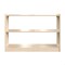 Flash Furniture Bright Beginnings Commercial Extra W 2 Shelf Wooden Classroom Open Storage Unit, Natural MK-ME088030-GG - alternate 6